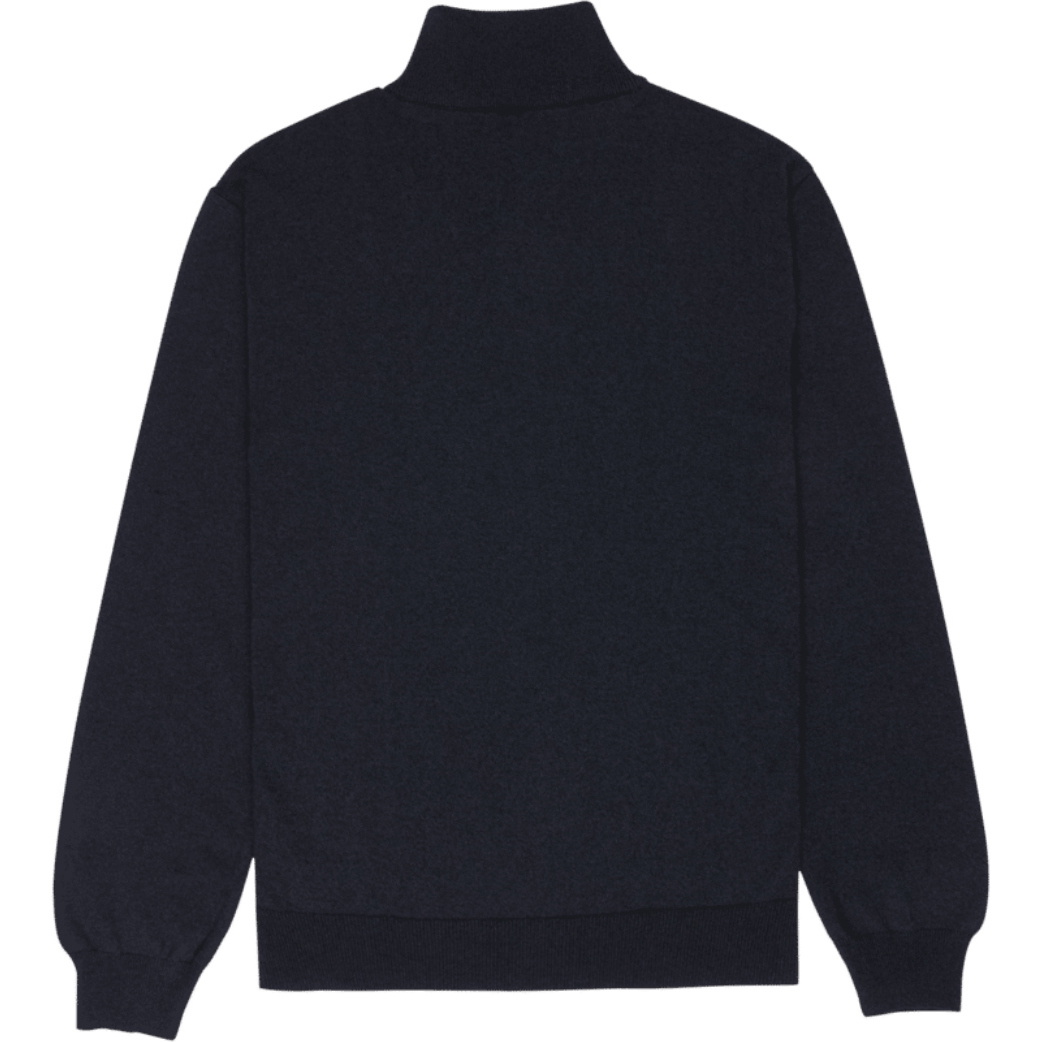 2026 Element Mens Icon Embroidery Quarter Zip ELYSW00146 - Blue Mirage